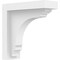 Ekena Millwork Standard Warren Architectural Grade PVC Bracket, 2"W x 6"D x 6"H BKTP02X06X06WAR - alternate 1